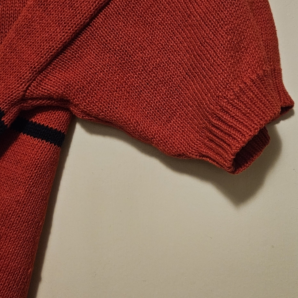 Bechamel Vibrant Red Knit Top - Picture 3 of 4